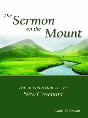 cover image of The Sermon on the Mount